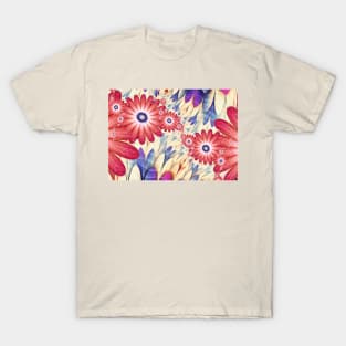 Digital daisy chain T-Shirt